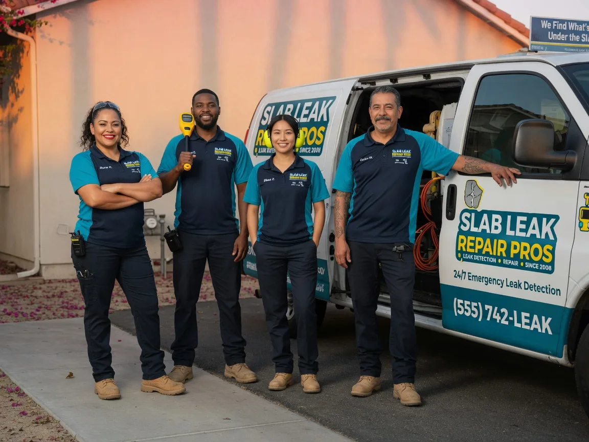 Slab Leak Repair company in Delano, CA